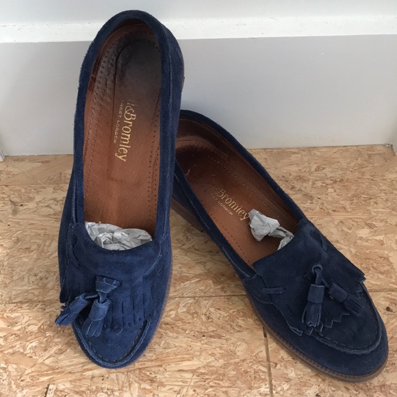 Russell & Bromley Shoes Russel Bromley Chester Suede Loafers Poshmark